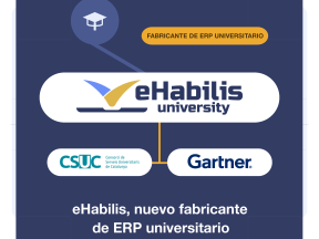 Gartner y CSUC reconocen eHabilis como fabricante de software ERP 
