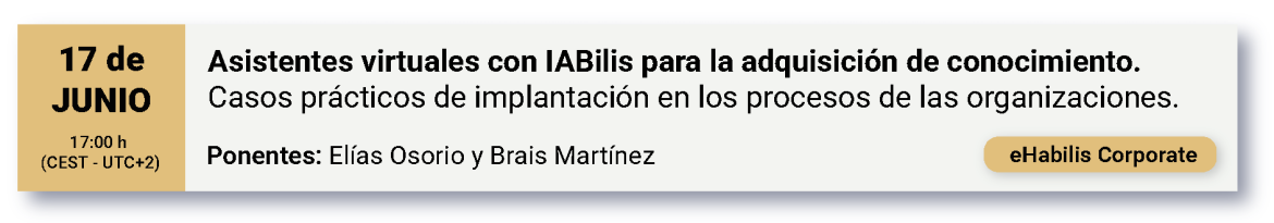 Webinar 17 de junio a las 17:00h