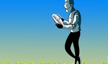 Sidi siempre ha jugado al rugby
