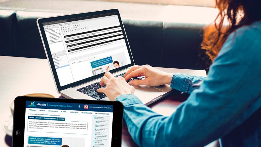 eHabilis, la plataforma de e-learning adaptada para la gestión de requisitos de FUNDAE (antigua  Fundación Tripartita para el Empleo)